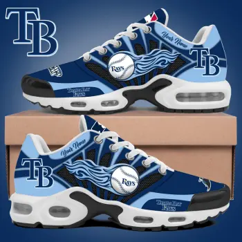 Tampa Bay Rays Customized Premium Sport Shoes