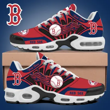 Boston Red Sox Customized Premium Sport Shoes