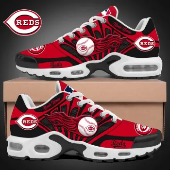 Cincinnati Reds Customized Premium Sport Shoes