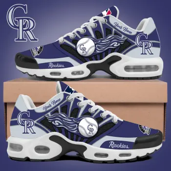 Colorado Rockies Customized Premium Sport Shoes