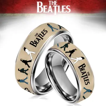 TBTL Silver Tungsten Rings HN