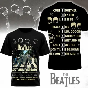 Premium TBTL 3D Shirt Anniversary NNL090325