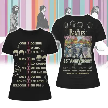 Premium TBTL 3D Women Shirt Anniversary NNL090325