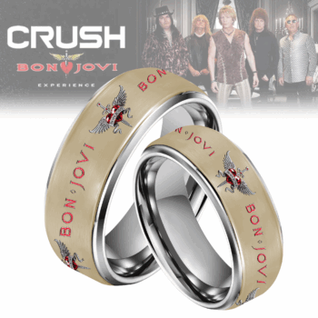 Premium BJV Silver Tungsten Rings