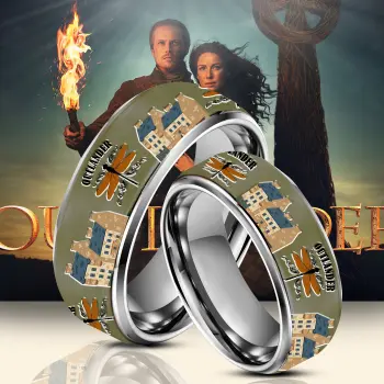 Premium OTL Silver Tungsten Rings