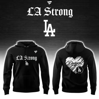 Los Angeles Dodgers LA Strong Hoodie | Jogger | Cap