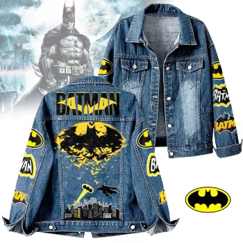 Premium Batman Denim Jacket