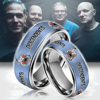 Premium DCDS Silver Tungsten Rings