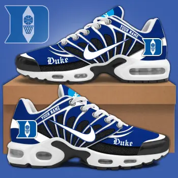 Duke Blue Devils men's basketball Customized Premium Sport Shoes V2