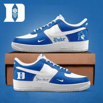 Duke Blue Devils men's basketball AF1 SNEAKER