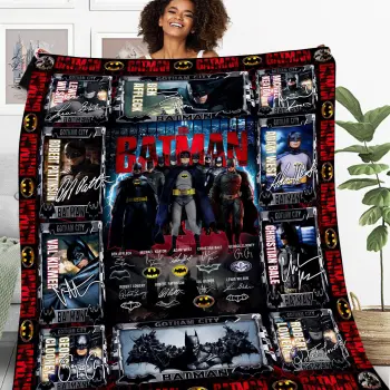 Premium BTM Fleece Blanket HN